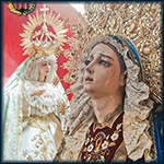 Besamanos Virgen del Calvario