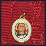 Medalla Santa Gema Galgani